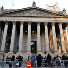 Imagen de la fachada del Tribunal Supremo del Estado de Nueva York en Manhattan.