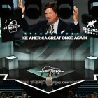 Tucker Carlson en la RNC 2024