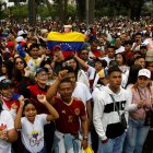 Venezolanos en el exilio apoyan a Venezuela