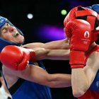 La boxeadora búlgara que cayó ante la atleta con cromosomas “XY” Lin Yu-ting hace una fuerte protesta tras sufrir la eliminación