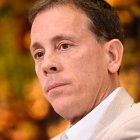 Jim VandeHei, Co-Founder and CEO, Axios, listens during the Milken Institute Global Conference on May 3, 2022 in Beverly Hills, California. (Photo by Patrick T. FALLON / AFP)