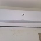 An air conditioner by Electrolux for larger rooms.