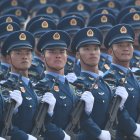 Military personnel of the People's Liberation Army of China.