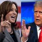 Guerra de encuestas entre Harris y Trump