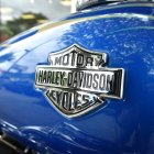 Harley-Davidson releases its 2019 second quarter report on July 23, 2019, net income down 20% from one year ago. (Anthony Behar/Sipa USA) *** Local Caption *** 26963724