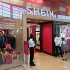 Shein pop-up store at the Square One Shopping Centre. (Photographer's note: good luck on the IPO, Shein!)