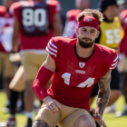 Ricky Pearsall, primera ronda de los 49ers