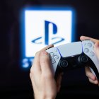 A man plays on a brand new PS5 on the consoleÕs European launch day, London, UK. Photo credit should read: Katie Collins/EMPICS