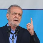 Masoud Pezeshkian, presidente de Irán