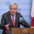 El secretario general de la ONU