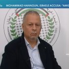 Imagen: captura de pantalla de una entrevista del medio italiano La7 Attualità a Mohhammed Hannoun.