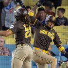 San Diego celebra tras ganar el juego