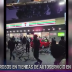 Ola de robos en tiendas de autoservicio en Los Ángeles