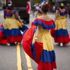 Baile tradicional colombiano en New Jersey