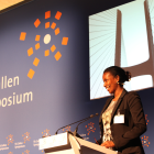 Ayaan Hirsi Ali en la Universidad de St Gallen en el 2011.