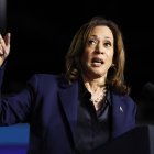 Kamala Harris en una fotografía de archivo