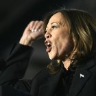 Kamala Harris en una fotografía de archivo