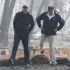 Eleciones Presidenciales 2024 | Trump y Newsom, entonces subgobernador de California, visitan Paradise tras un devastador incendio en 2018