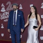 Juan Luis Guerra y su hija Paulina Guerra Vega