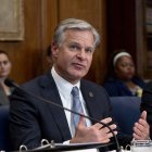 El director del FBI Christopher Wray