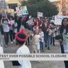 Padres protestan el plan del Distrito Escolar Unificado de San Francisco de cerrar Sutro