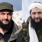 Golani en la actualidad y como líder de un grupo de Al Qaeda en Siria.