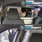 Esta combinación de imágenes de mano publicadas por el Departamento de Policía de Nueva York (NYPD) a través de X (antes Twitter) el 7 de diciembre de 2024 muestra fotos de la persona de interés buscada para ser interrogada en relación con el tiroteo del CEO de UnitedHealthcare, Brian Thompsonrange, a primera hora del miércoles en un asesinato que ha acaparado la atención nacional.