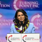 Tulsi Gabbard en una fotografía de archivo