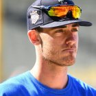 Bellinger en las practicas