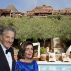 Los Pelosi tienen una inversión en el hotel Auberge Du Soleil