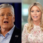 Sean Hannity y Ainsley Earhardt