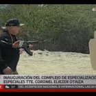 Diosdado Cabello, durante el ejercicio militar