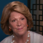 Linda Lavin en una entrevista