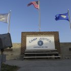 Imagen de archivo de la Base Naval de la Bahía de Guantánamo, Cuba