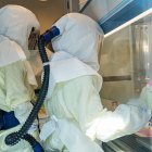 Una laboratorio de investigación en Alemania