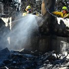 Bomberos en California