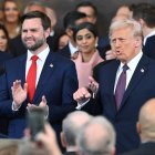 Donald Trump y JD Vance