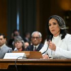 Tulsi Gabbard, en el Senado