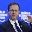 Herzog at the World Economic Forum, Jan 25.


associated Press / LaPresse
Only italy and Spain