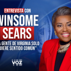 Sears se enfrentará a Abigail Spanberger en noviembre