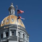 lLa cúpula del Capitolio Estatal de Colorado
