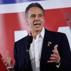 Cuomo en un evento de campaña para alcalde/ Kena Betancur