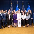 Pesos pesados de la Administración Trump en la reunión contra el sesgo anticristiano.