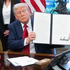 El presidente de Estados Unidos, Donald Trump