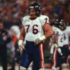 El defensivo de los Osos Steve McMichael, 1991