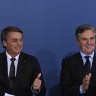 Jair Bolsonaro y Fernando Collor de Mello