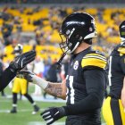 Jugadores de los Pittsburgh Steelers
