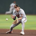 Jackson Holliday, de los Orioles de Baltimore