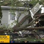 Rastro de destrucción en el área de Pittsburgh