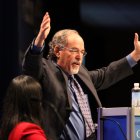 David Horowitz en el CPAC 2011.